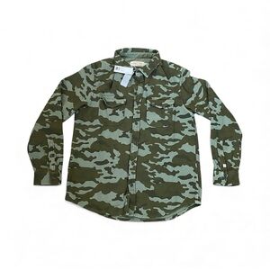 Like New Outerknown Blanket shirt camo long sleeve shirt men’s size M